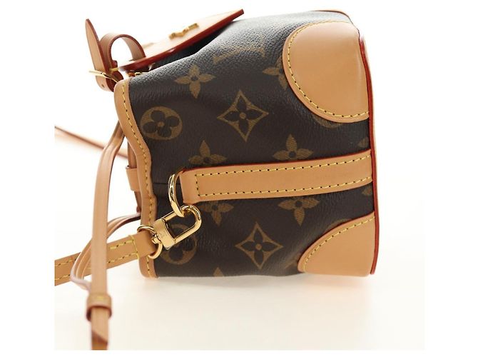 LOUIS VUITTON Borsa a Spalla Monogram Noe Perth M57099 LV Auth 179526SAM Monogramma - vista 5