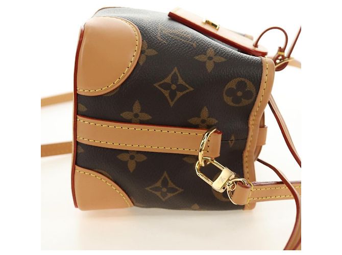 LOUIS VUITTON Borsa a Spalla Monogram Noe Perth M57099 LV Auth 179526SAM Monogramma - vista 6