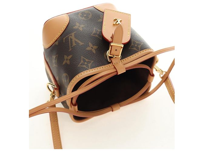 LOUIS VUITTON Borsa a Spalla Monogram Noe Perth M57099 LV Auth 179526SAM Monogramma - vista 8