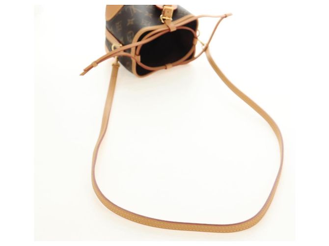 LOUIS VUITTON Borsa a Spalla Monogram Noe Perth M57099 LV Auth 179526SAM Monogramma - vista 9