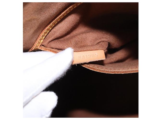 LOUIS VUITTON Bolsa Monogram Alma M51130 LV Auth 187759 Monograma - vista 12