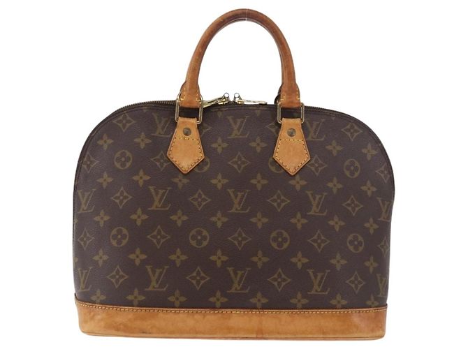 LOUIS VUITTON Bolsa Monogram Alma M51130 LV Auth 187759 Monograma - vista 13