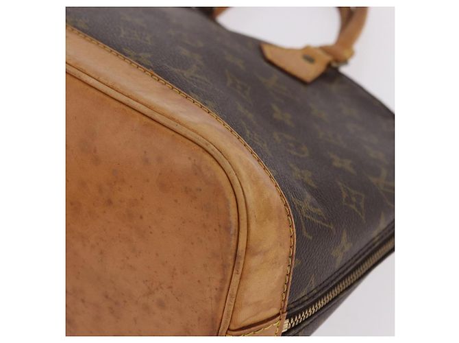 LOUIS VUITTON Bolsa Monogram Alma M51130 LV Auth 187759 Monograma - vista 14