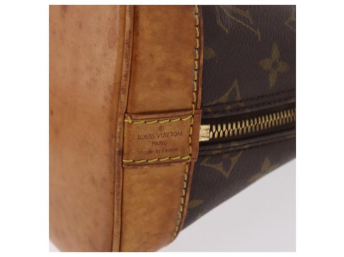 LOUIS VUITTON Bolsa Monogram Alma M51130 LV Auth 187759 Monograma - vista 17