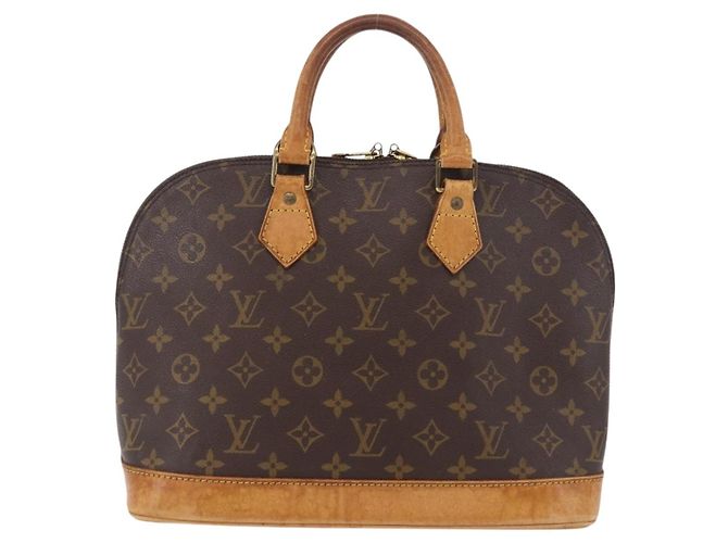 LOUIS VUITTON Bolsa Monogram Alma M51130 LV Auth 187759 Monograma - vista 2