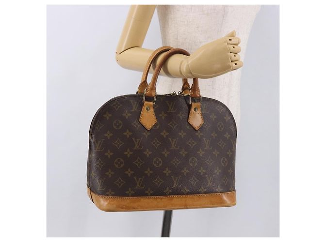 LOUIS VUITTON Bolsa Monogram Alma M51130 LV Auth 187759 Monograma - vista 21