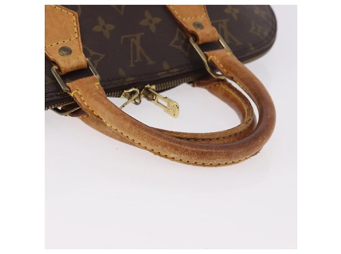 LOUIS VUITTON Bolsa Monogram Alma M51130 LV Auth 187759 Monograma - vista 7