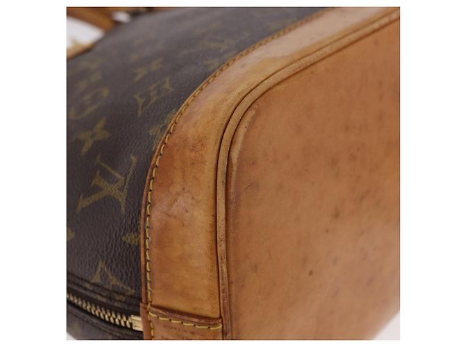 LOUIS VUITTON Bolsa Monogram Alma M51130 LV Auth 187759 Monograma - vista 9