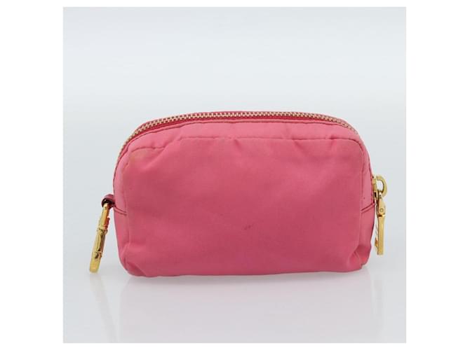 PRADA Pouch Nylon 2 Set Pink Blue Auth 185516 Rosa - vista 11