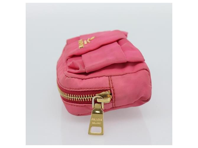 PRADA Pouch Nylon 2 Set Pink Blue Auth 185516 Rosa - vista 12