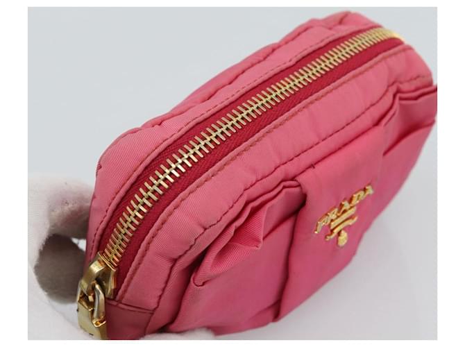 PRADA Pouch Nylon 2 Set Pink Blue Auth 185516 Rosa - vista 13