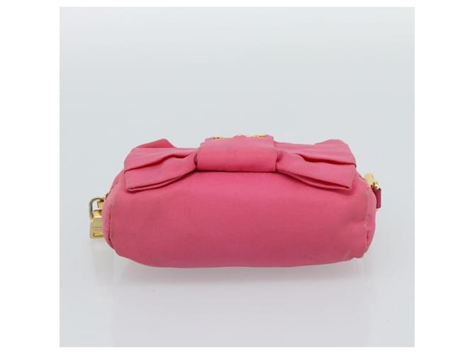 PRADA Pouch Nylon 2 Set Pink Blue Auth 185516 Rosa - vista 14
