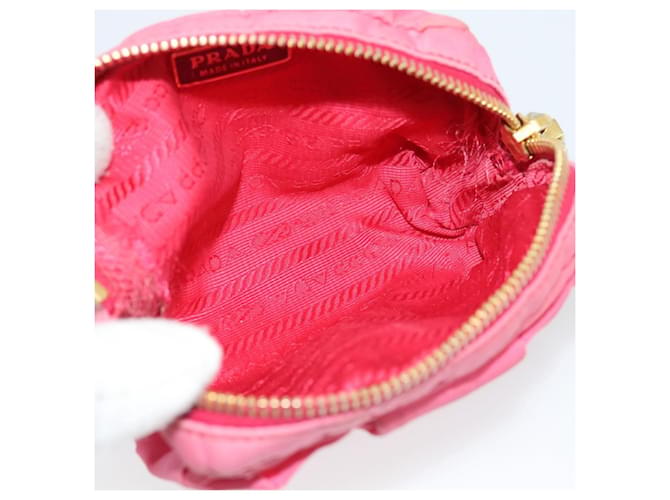 PRADA Pouch Nylon 2 Set Pink Blue Auth 185516 Rosa - vista 16