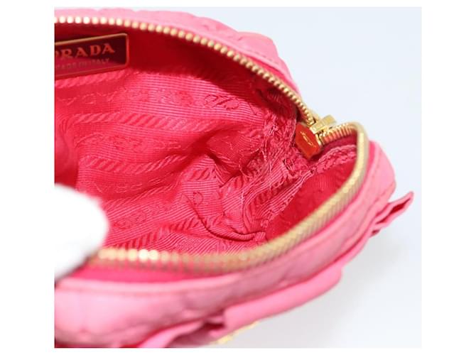 PRADA Pouch Nylon 2 Set Pink Blue Auth 185516 Rosa - vista 17