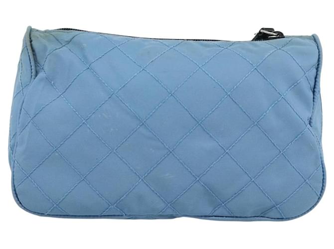 PRADA Pouch Nylon 2 Set Pink Blue Auth 185516 Rosa - vista 3