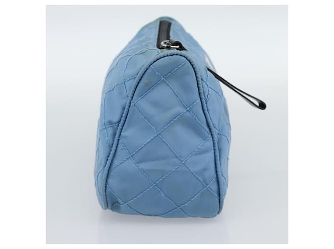 PRADA Pouch Nylon 2 Set Pink Blue Auth 185516 Rosa - vista 4