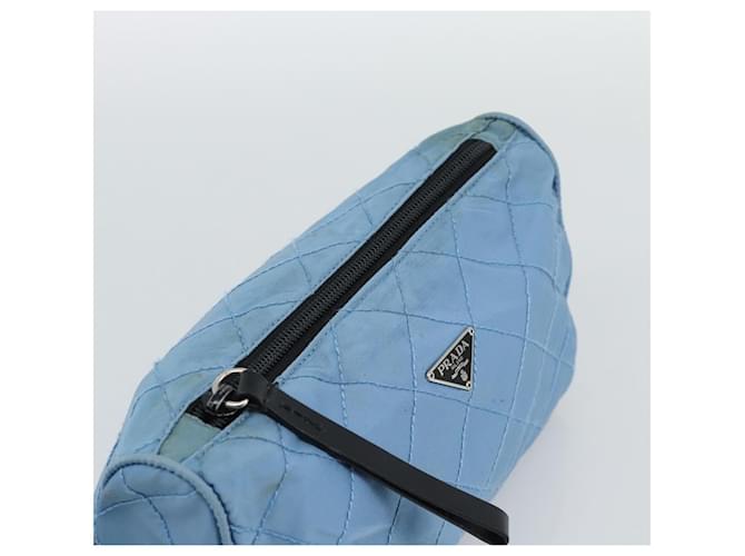 PRADA Pouch Nylon 2 Set Pink Blue Auth 185516 Rosa - vista 5