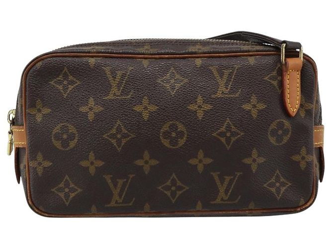 LOUIS VUITTON Monogram Marly Bandouliere Shoulder Bag M51828 LV Auth 186340 Monograma - vista 13