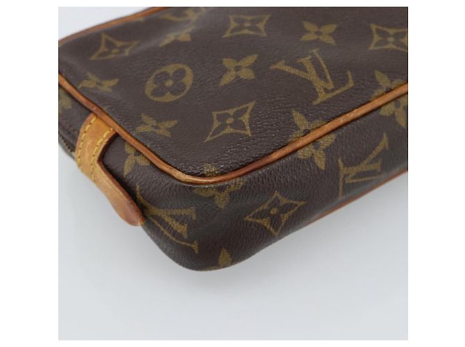 LOUIS VUITTON Monogram Marly Bandouliere Shoulder Bag M51828 LV Auth 186340 Monograma - vista 14