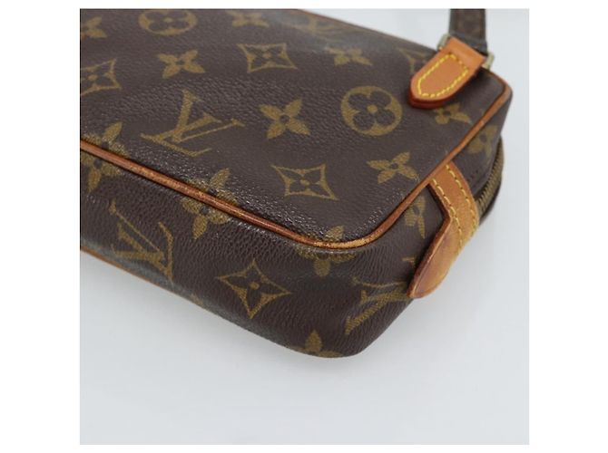 LOUIS VUITTON Monogram Marly Bandouliere Shoulder Bag M51828 LV Auth 186340 Monograma - vista 15