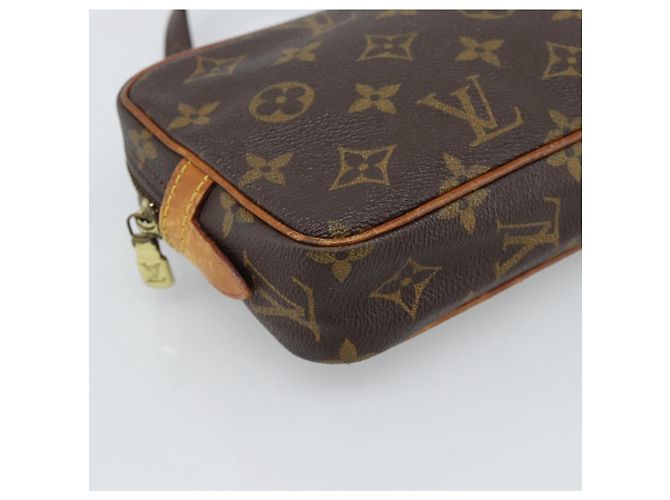 LOUIS VUITTON Monogram Marly Bandouliere Shoulder Bag M51828 LV Auth 186340 Monograma - vista 16