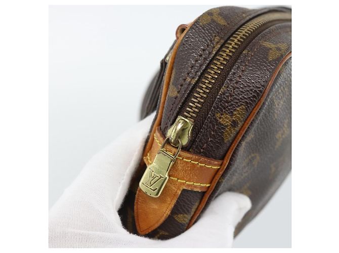 LOUIS VUITTON Monogram Marly Bandouliere Shoulder Bag M51828 LV Auth 186340 Monograma - vista 17