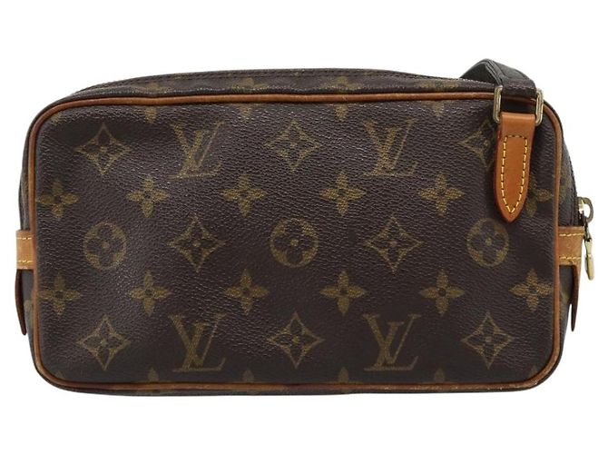 LOUIS VUITTON Monogram Marly Bandouliere Shoulder Bag M51828 LV Auth 186340 Monograma - vista 2