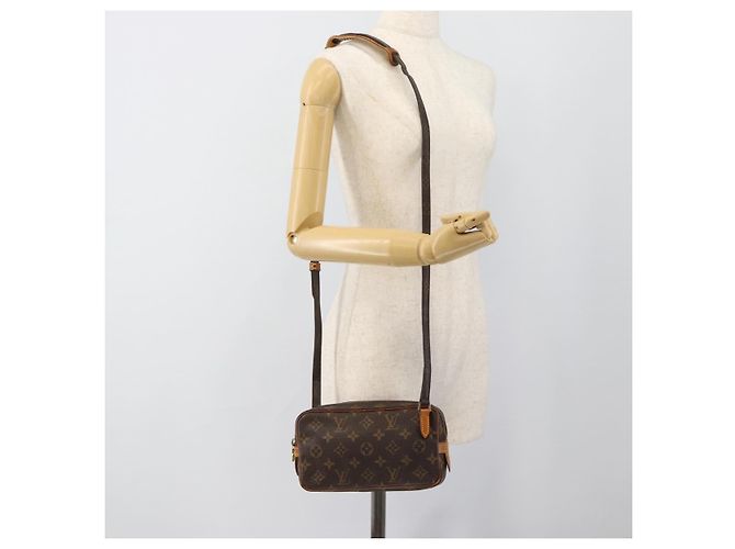 LOUIS VUITTON Monogram Marly Bandouliere Shoulder Bag M51828 LV Auth 186340 Monograma - vista 20