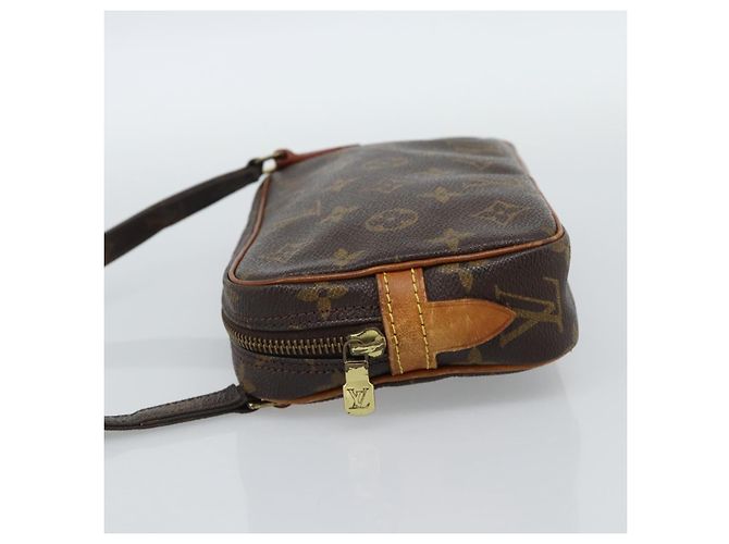 LOUIS VUITTON Monogram Marly Bandouliere Shoulder Bag M51828 LV Auth 186340 Monograma - vista 3