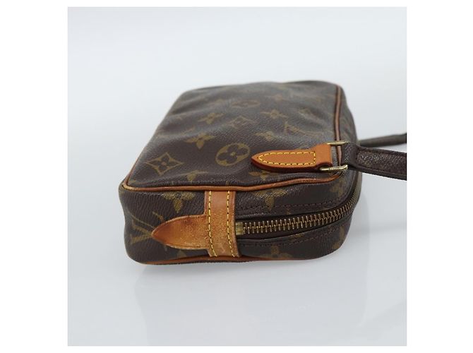 LOUIS VUITTON Monogram Marly Bandouliere Shoulder Bag M51828 LV Auth 186340 Monograma - vista 4