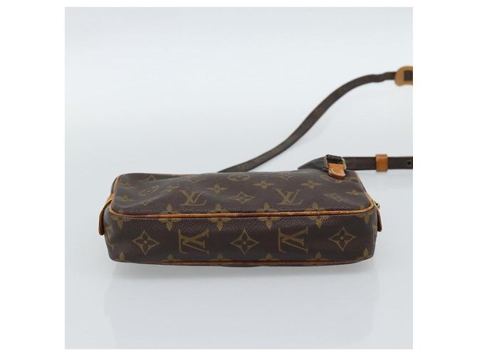 LOUIS VUITTON Monogram Marly Bandouliere Shoulder Bag M51828 LV Auth 186340 Monograma - vista 5