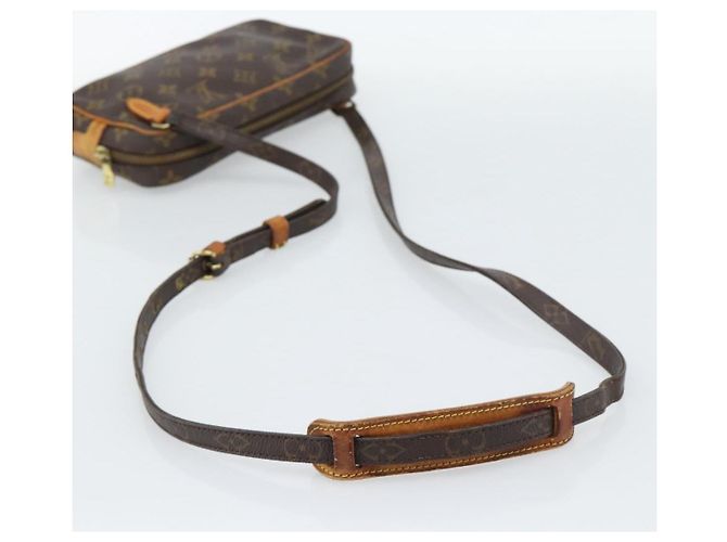 LOUIS VUITTON Monogram Marly Bandouliere Shoulder Bag M51828 LV Auth 186340 Monograma - vista 7