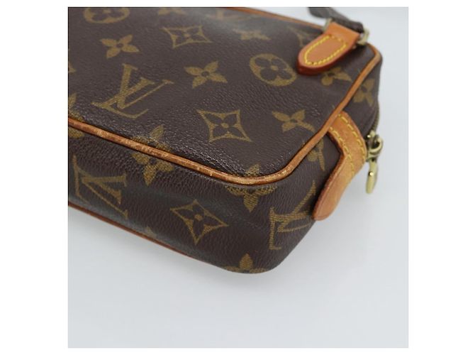 LOUIS VUITTON Monogram Marly Bandouliere Shoulder Bag M51828 LV Auth 186340 Monograma - vista 9