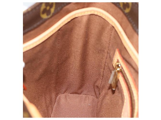 LOUIS VUITTON Borsa Tote Monogram Vavin PM M51172 LV Auth 187094SAM Monogramma - vista 19