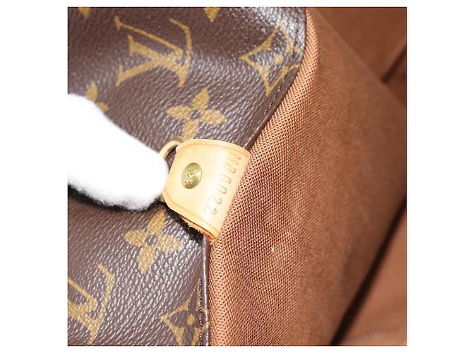 LOUIS VUITTON Monogram Sac Shopping GM Tote Bag M51110 LV Auth 185607 Monogramm - Ansicht 12