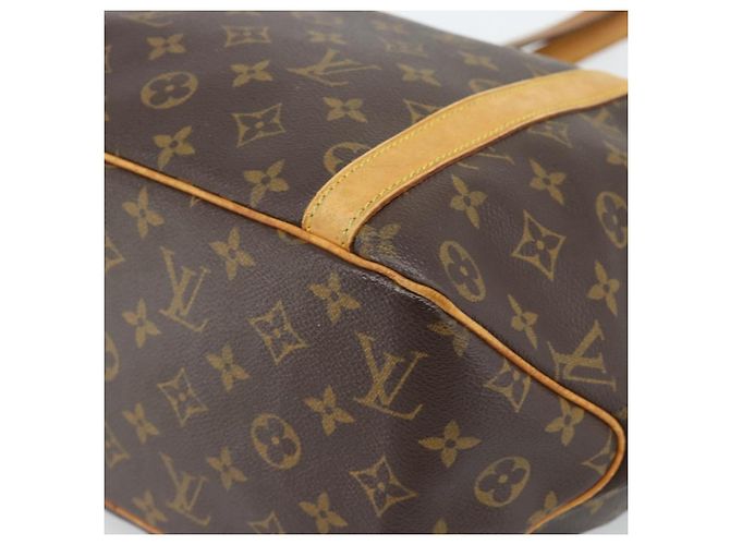 LOUIS VUITTON Monogram Sac Shopping GM Tote Bag M51110 LV Auth 185607 Monogramm - Ansicht 14