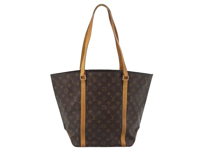 LOUIS VUITTON Monogram Sac Shopping GM Tote Bag M51110 LV Auth 185607 Monogramm - Ansicht 2
