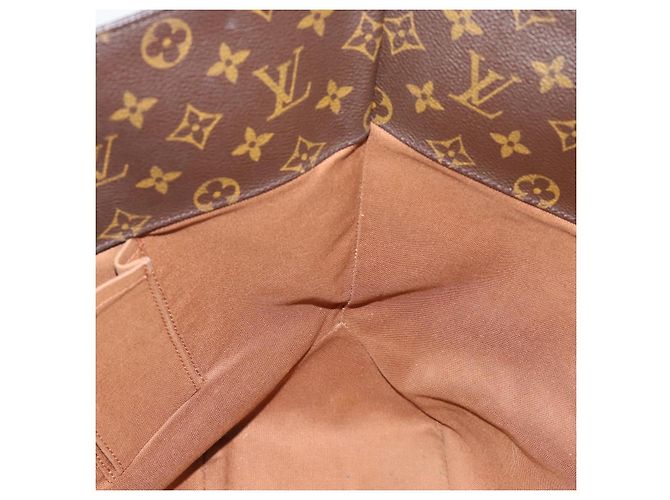 LOUIS VUITTON Monogram Sac Shopping GM Tote Bag M51110 LV Auth 185607 Monogramm - Ansicht 21