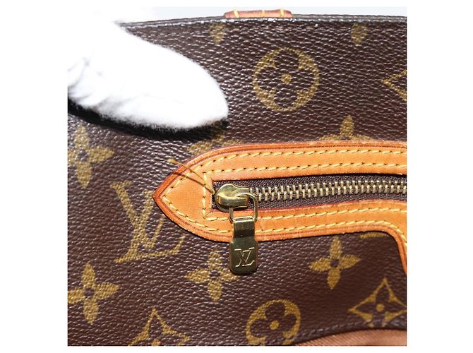 LOUIS VUITTON Monogram Sac Shopping GM Tote Bag M51110 LV Auth 185607 Monogramm - Ansicht 23