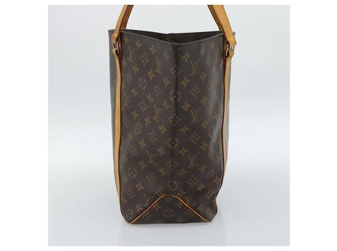 LOUIS VUITTON Monogram Sac Shopping GM Tote Bag M51110 LV Auth 185607 Monogramm - Ansicht 4