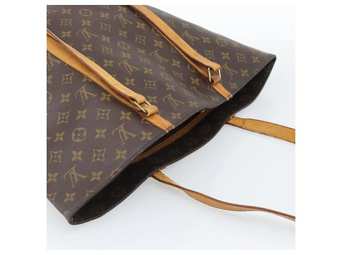 LOUIS VUITTON Monogram Sac Shopping GM Tote Bag M51110 LV Auth 185607 Monogramm - Ansicht 6