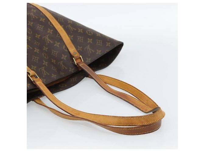 LOUIS VUITTON Monogram Sac Shopping GM Tote Bag M51110 LV Auth 185607 Monogramm - Ansicht 7