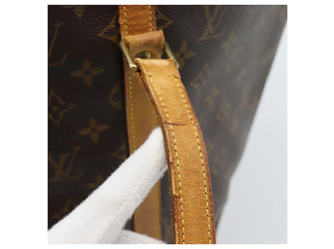 LOUIS VUITTON Monogram Sac Shopping GM Tote Bag M51110 LV Auth 185607 Monogramm - Ansicht 9