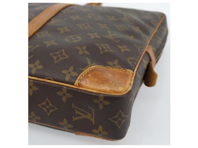 LOUIS VUITTON Monogram Porte Documents Voyage Business Bag M53361 Auth BA13456 Monogramma - vista 15