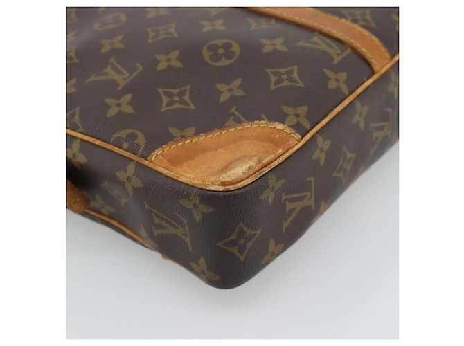 LOUIS VUITTON Monogram Porte Documents Voyage Business Bag M53361 Auth BA13456 Monogramma - vista 16