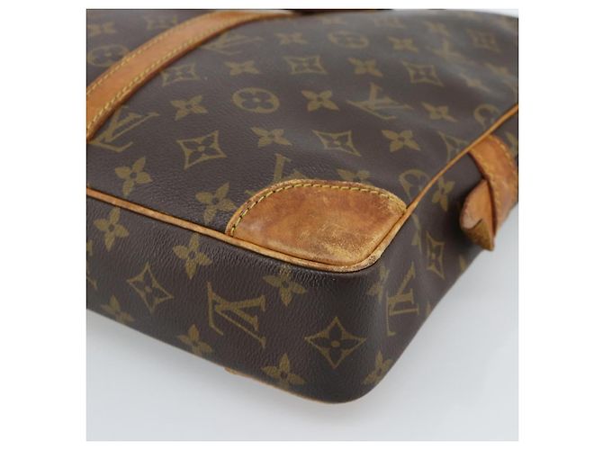 LOUIS VUITTON Monogram Porte Documents Voyage Business Bag M53361 Auth BA13456 Monogramma - vista 17