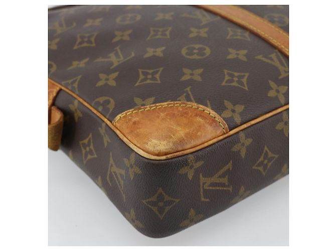 LOUIS VUITTON Monogram Porte Documents Voyage Business Bag M53361 Auth BA13456 Monogramma - vista 18