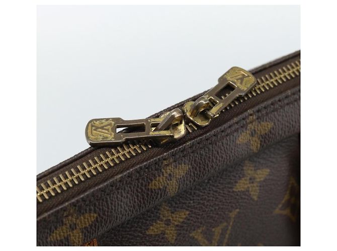 LOUIS VUITTON Monogram Porte Documents Voyage Business Bag M53361 Auth BA13456 Monogramma - vista 19