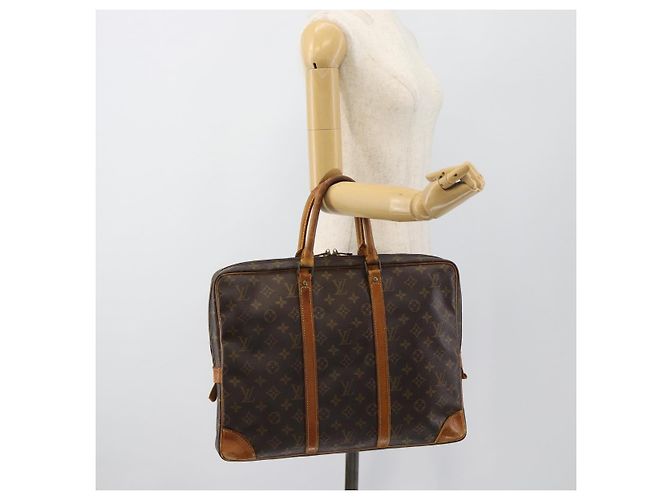 LOUIS VUITTON Monogram Porte Documents Voyage Business Bag M53361 Auth BA13456 Monogramma - vista 27