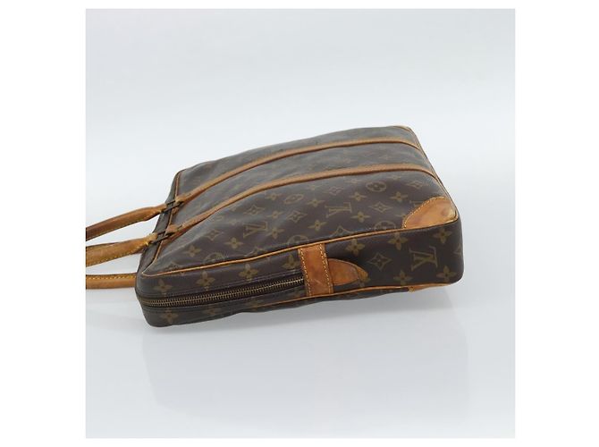 LOUIS VUITTON Monogram Porte Documents Voyage Business Bag M53361 Auth BA13456 Monogramma - vista 3